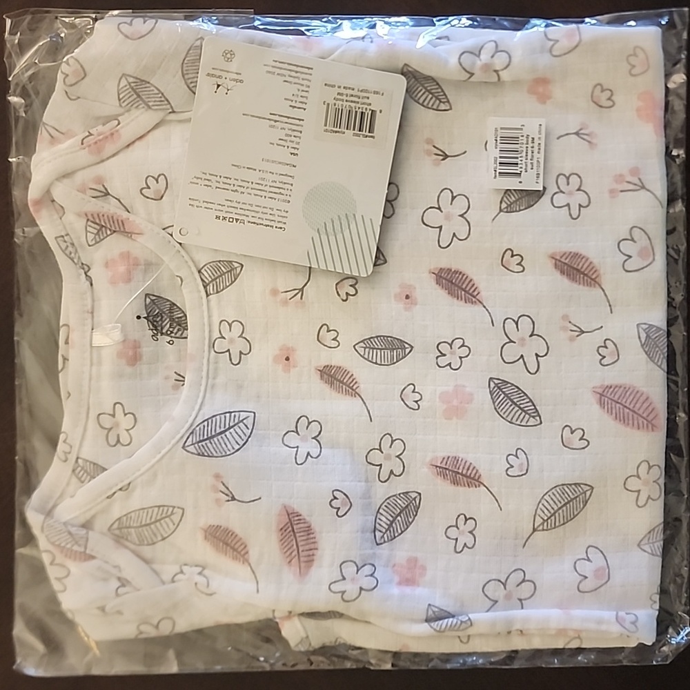 Aden and anais 6-9mo onsie unopened (cross posted)